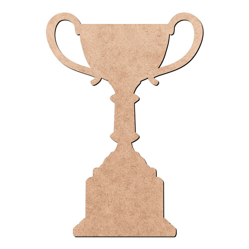 Recorte Taça Troféu / MDF 3mm