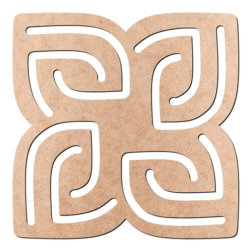 Recorte Arabesco / MDF 3mm
