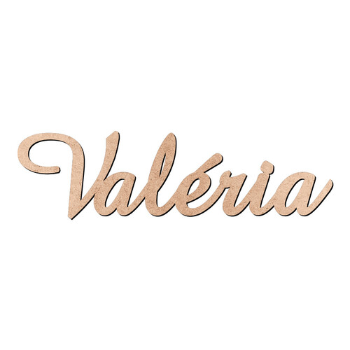 Recorte Valéria Amaze / MDF 3mm