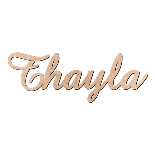 Recorte Thayla Amaze / MDF 3mm