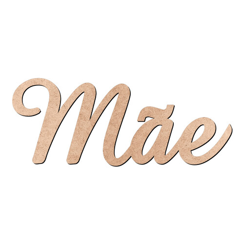 Recorte Mãe Amaze / MDF 3mm