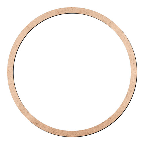 Recorte Moldura Cir 88 cm Borda 4 cm / MDF 3mm