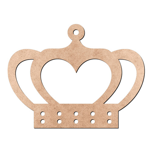 Recorte Coroa / MDF 3mm