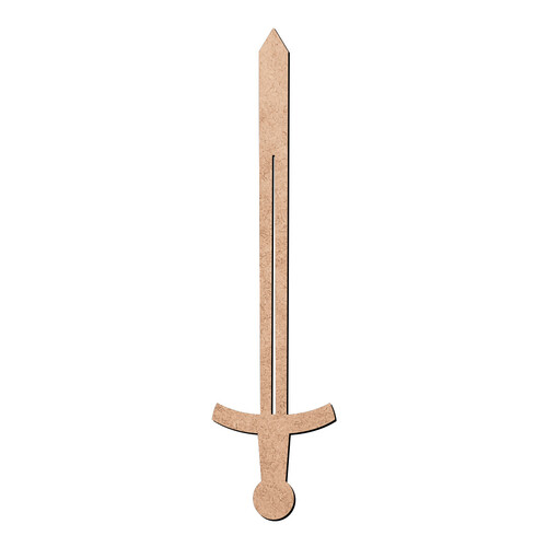 Recorte Espada Vazada / MDF 3mm