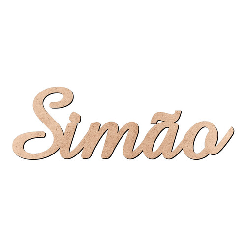 Recorte Simão Amaze / MDF 3mm