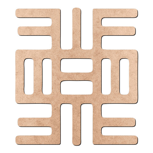 Recorte Nea Onnim / MDF 3mm