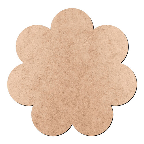 Recorte Flor / MDF 3mm