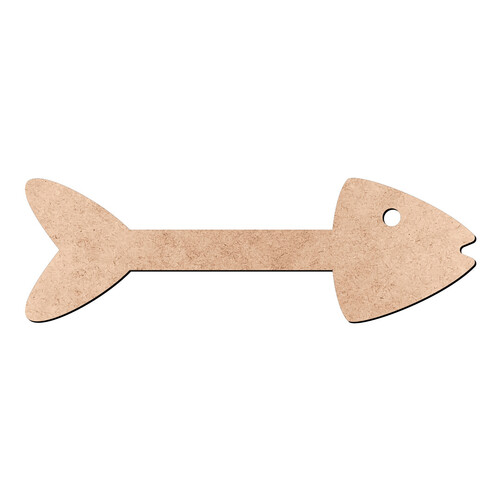 Recorte Peixe / MDF 3mm