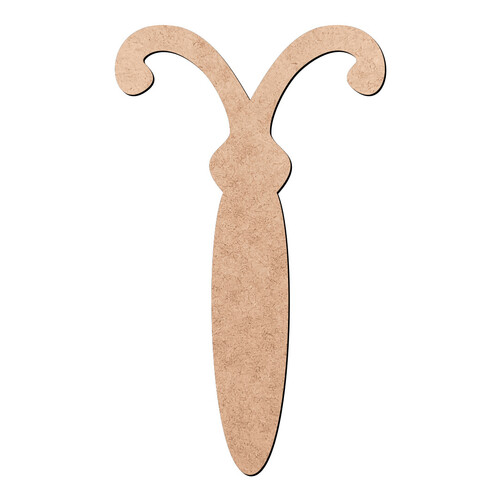 Recorte Corpo Borboleta / MDF 3mm
