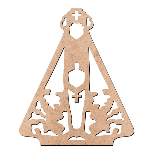 Recorte Aparecida / MDF 3mm