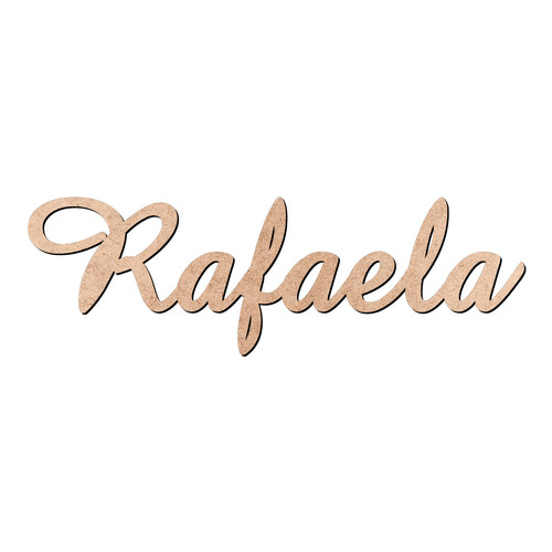 Recorte Rafaela Amaze / MDF 3mm