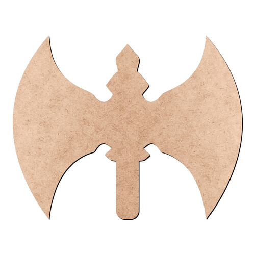 Recorte Machado Medieval / MDF 3mm