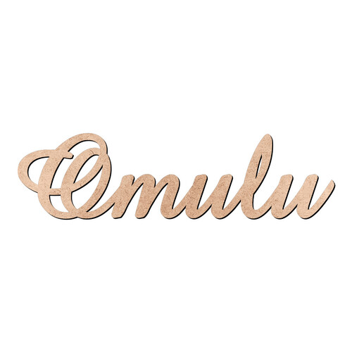 Recorte Omulu Amaze / MDF 3mm