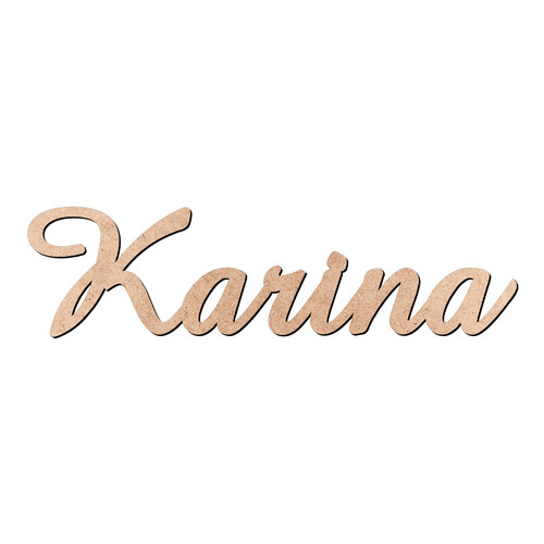 Recorte Karina Amaze / MDF 3mm