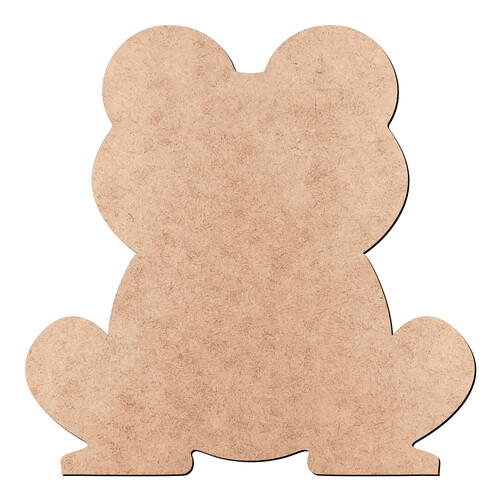 Recorte Sapo Liso / MDF 3mm