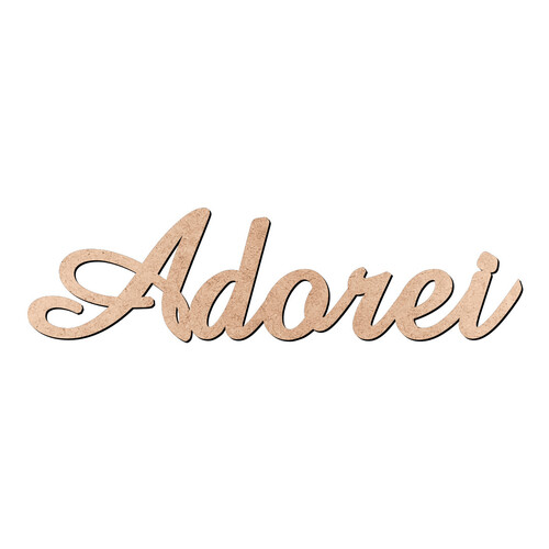 Recorte Adorei Amaze / MDF 3mm