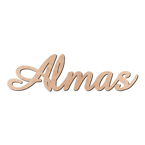 Recorte Almas Amaze / MDF 3mm