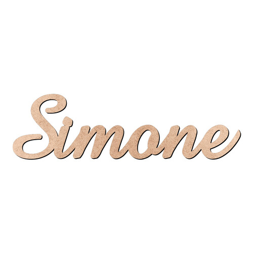 Recorte Simone Amaze / MDF 3mm