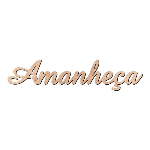 Recorte Amanheça Amaze / MDF 3mm