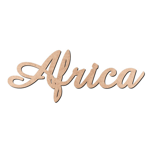 Recorte Africa Amaze / MDF 3mm