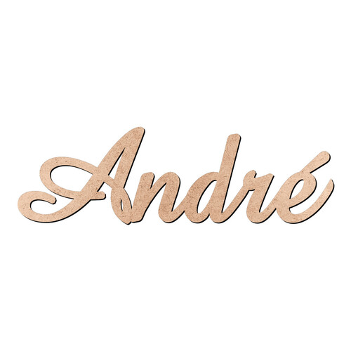 Recorte André Amaze / MDF 3mm