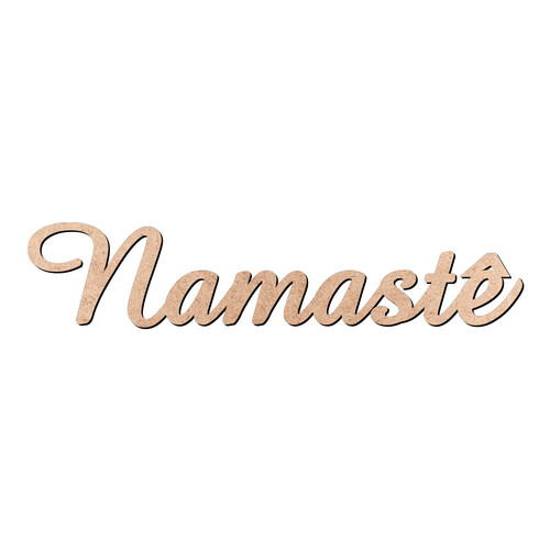 Recorte Namastê Amaze / MDF 3mm