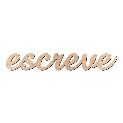 Recorte escreve Amaze / MDF 3mm