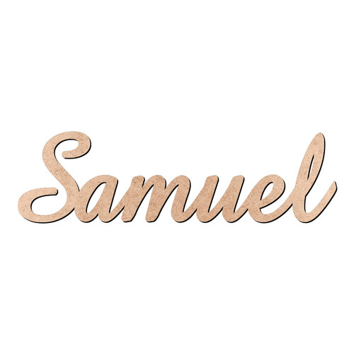 Recorte Samuel Amaze / MDF 3mm