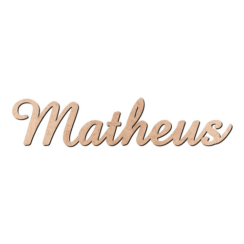 Recorte Matheus Amaze / MDF 3mm