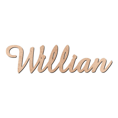 Recorte Willian Amaze / MDF 3mm