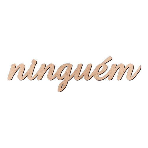 Recorte ninguém Amaze / MDF 3mm
