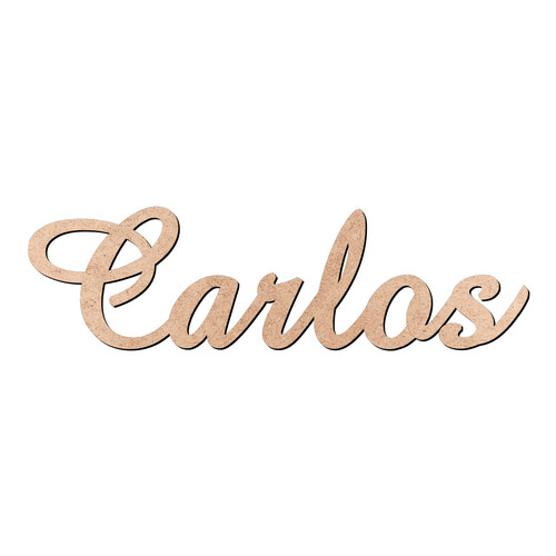 Recorte Carlos Amaze / MDF 3mm