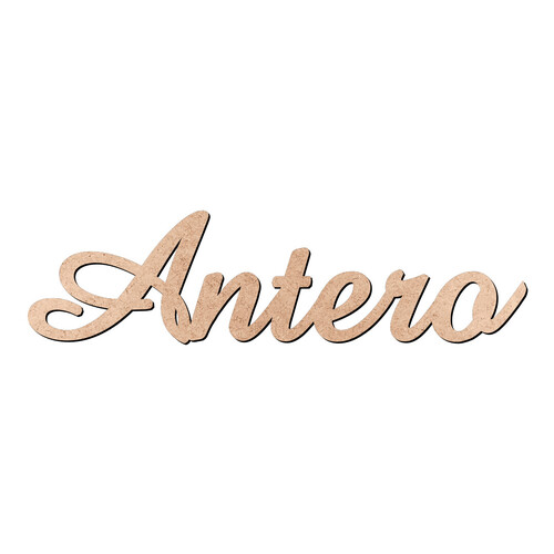 Recorte Antero Amaze / MDF 3mm