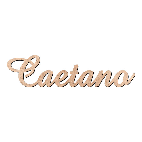 Recorte Caetano Amaze / MDF 3mm