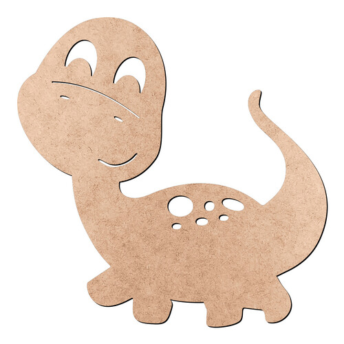 Recorte Dino Baby Vazado / MDF 3mm