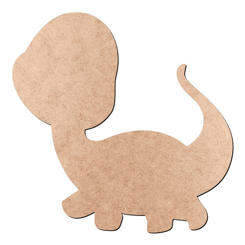 Recorte Dino Baby Liso / MDF 3mm