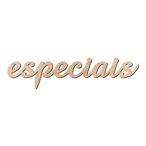 Recorte especiais Amaze / MDF 3mm