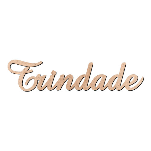 Recorte Trindade Amaze / MDF 3mm