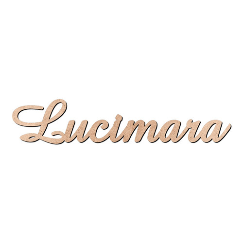 Recorte Lucimara Amaze / MDF 3mm