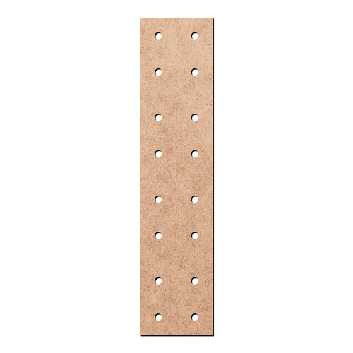 Recorte Placa Furinhos / MDF 3mm