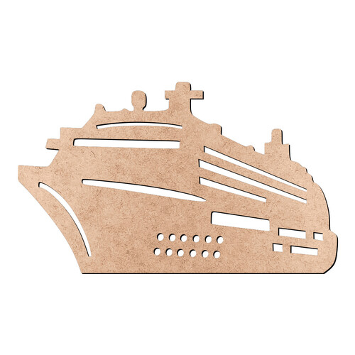 Recorte Navio / MDF 3mm