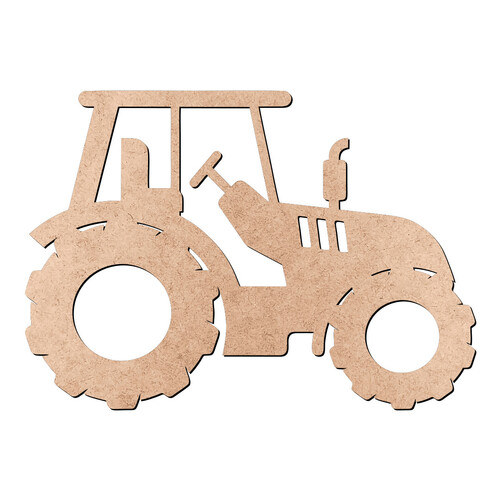 Recorte Trator / MDF 3mm