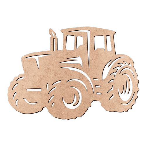 Recorte Trator / MDF 3mm