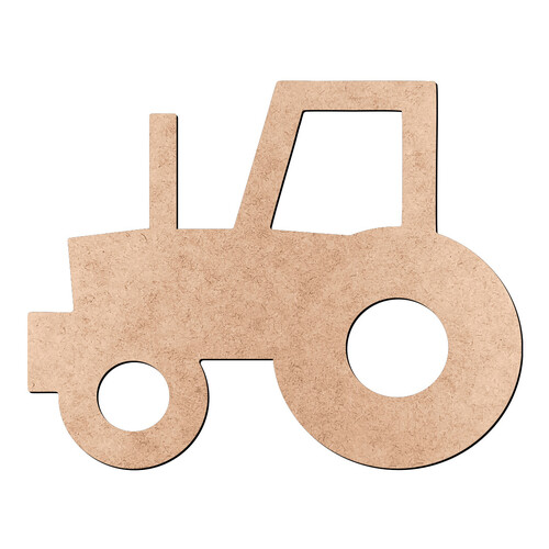 Recorte Trator / MDF 3mm