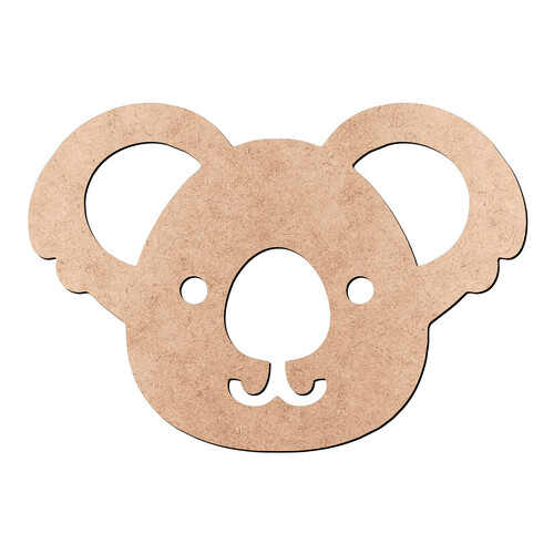 Recorte Urso Coala / MDF 3mm