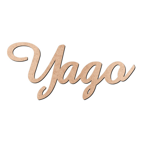 Recorte Yago Amaze / MDF 3mm