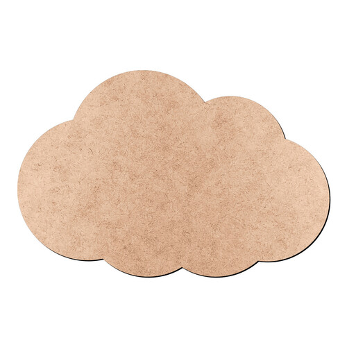 Recorte Nuvem / MDF 3mm