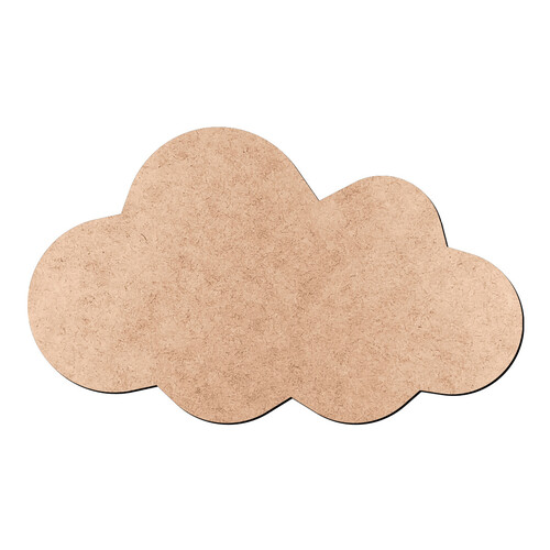 Recorte Nuvem / MDF 3mm