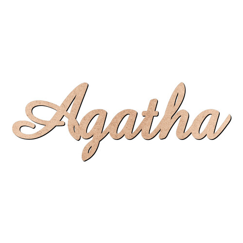 Recorte Agatha Amaze / MDF 3mm