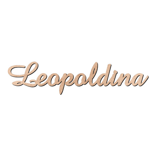 Recorte Leopoldina Amaze / MDF 3mm
